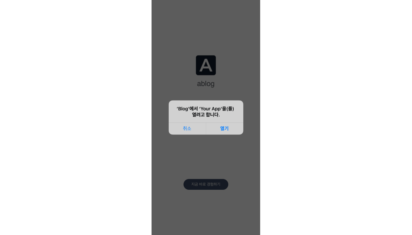 02-kr-deeplink option setting