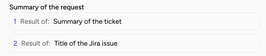 Approval Request Body