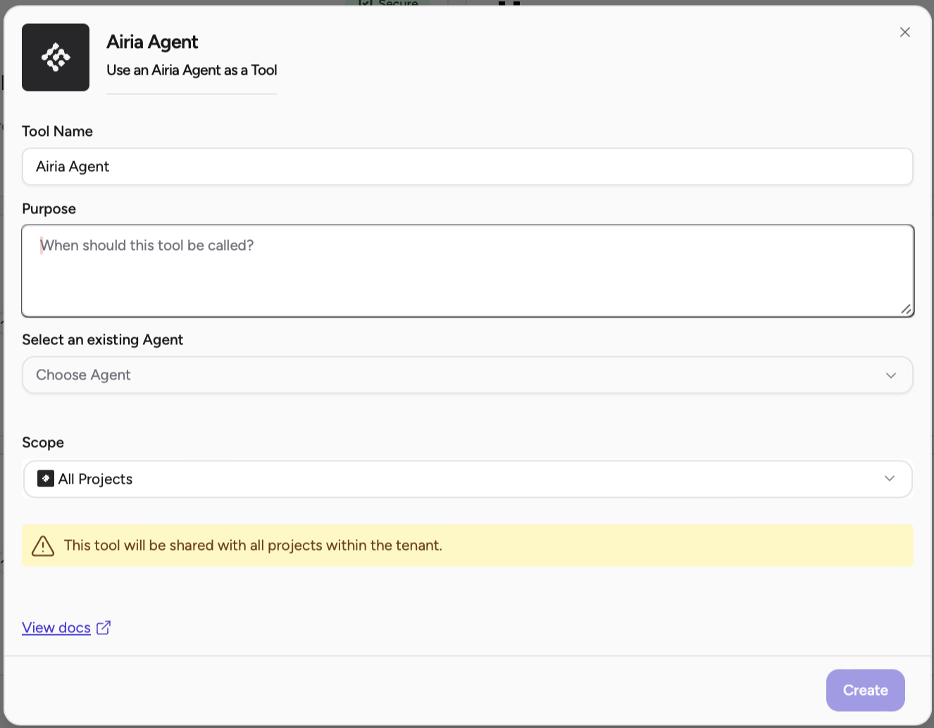 Agents Tool Selection