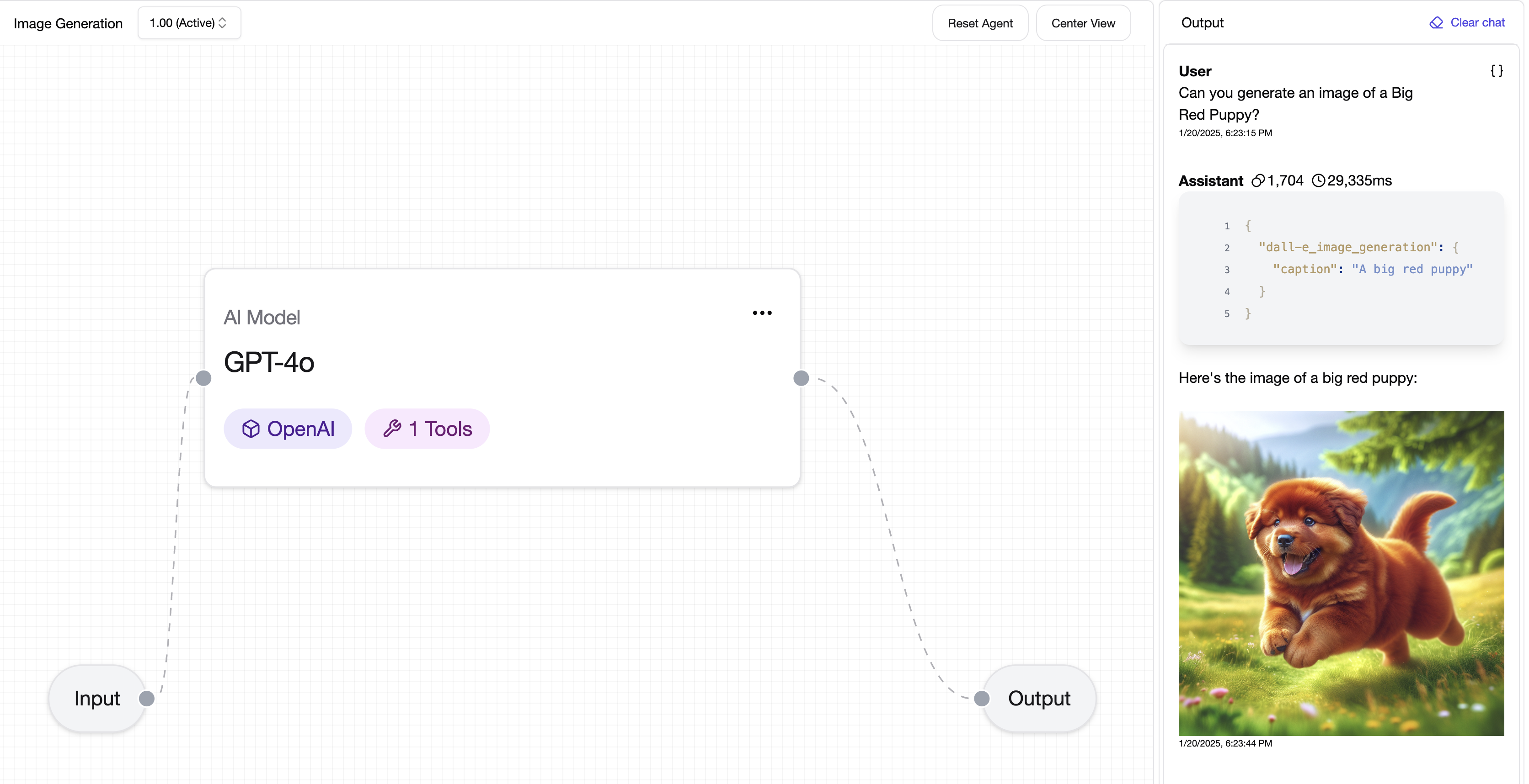 Adding a custom tool