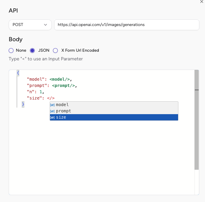 Adding a custom tool