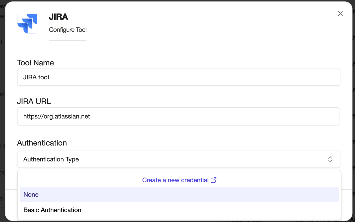 Add JIRA configuration