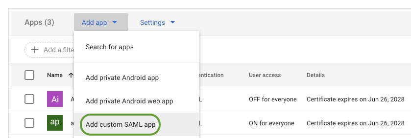Google SSO2 Pn