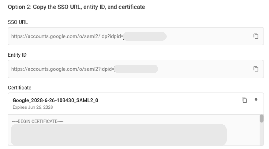 Google SSO4 Pn
