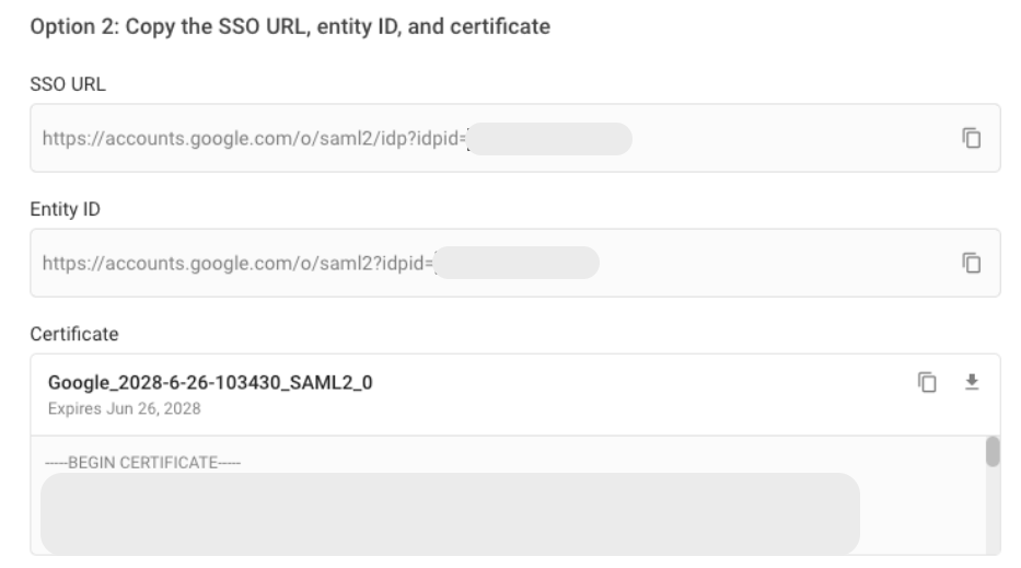 Google SSO4 Pn