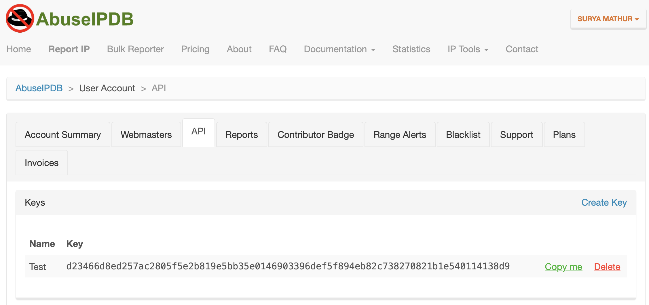 Abuse IPDB5 Pn