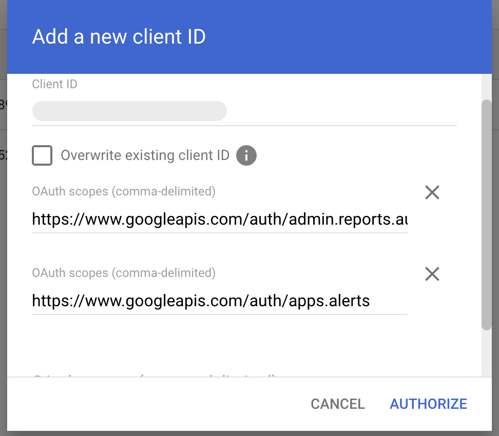 Google Workspace Pn
