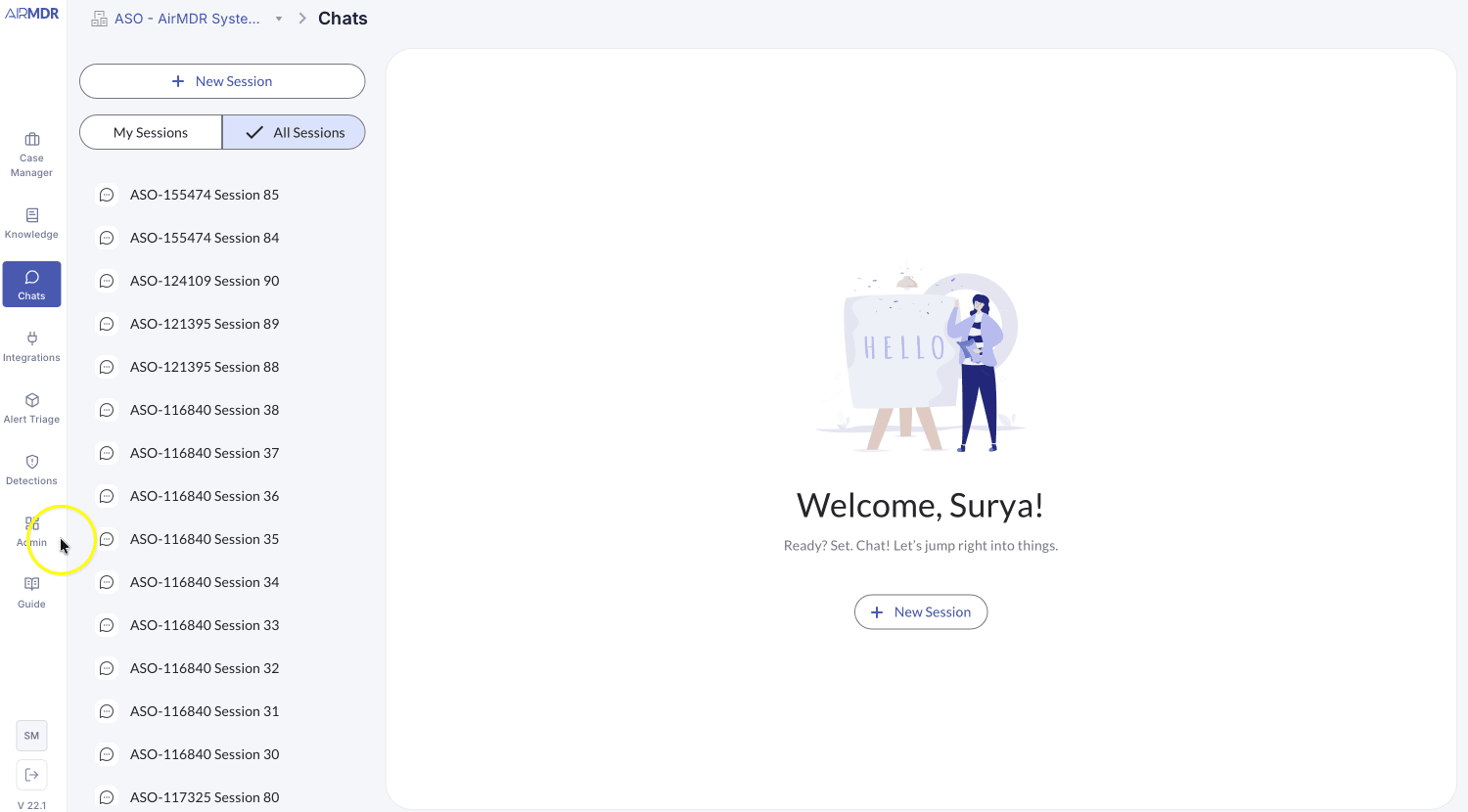 Org Type Demo 1