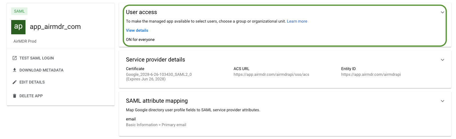 Google SSO6 Pn