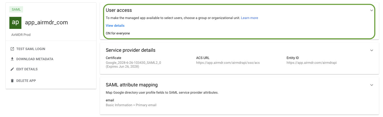 Google SSO6 Pn