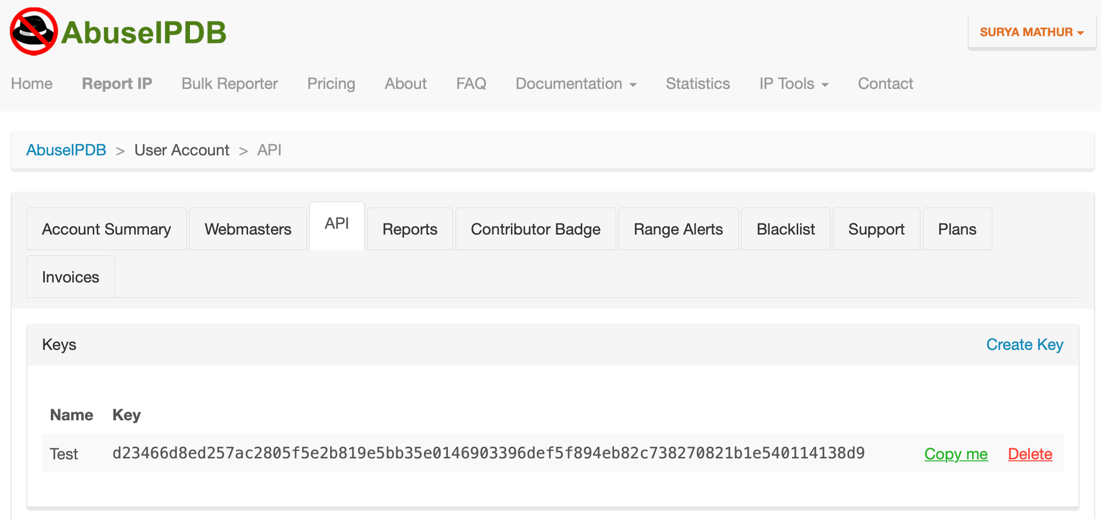 Abuse IPDB5 Pn