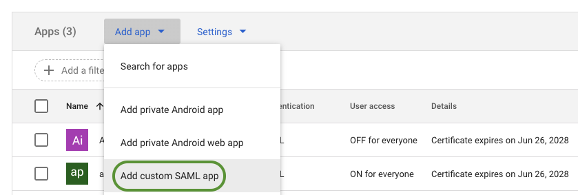 Google SSO2 Pn