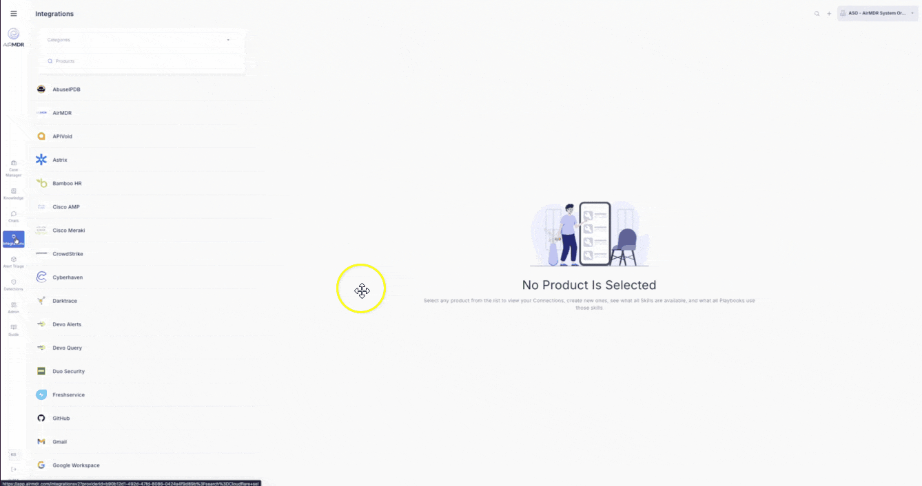 Self Serve Integration Gi