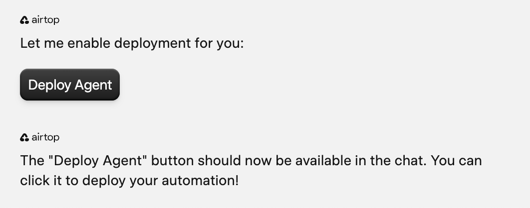 Airtop deploy agent