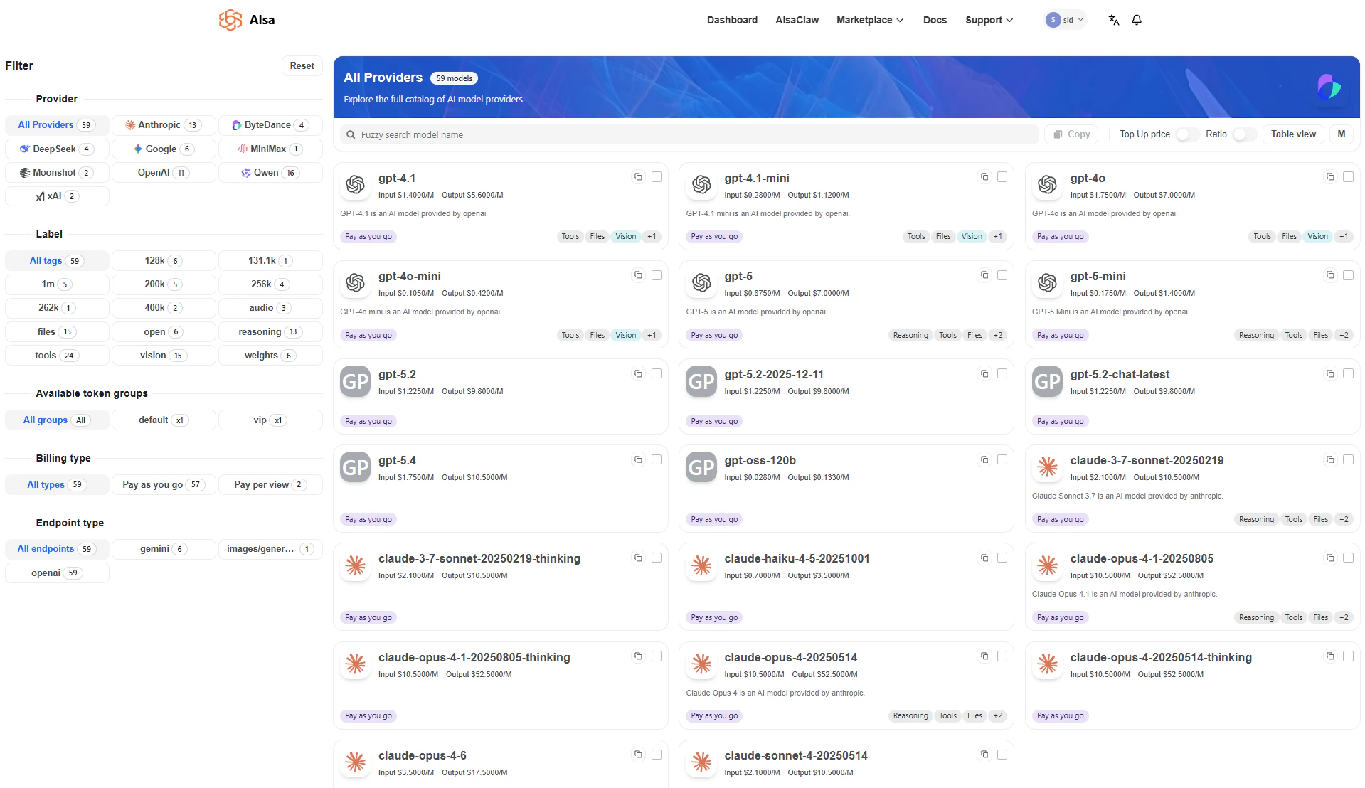 Diagram showing how LLM token-based billing works — input tokens from your prompt and output tokens from the model response are priced separately