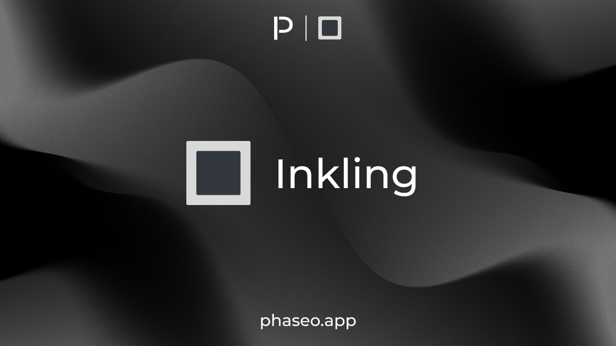 Inkling model release artwork