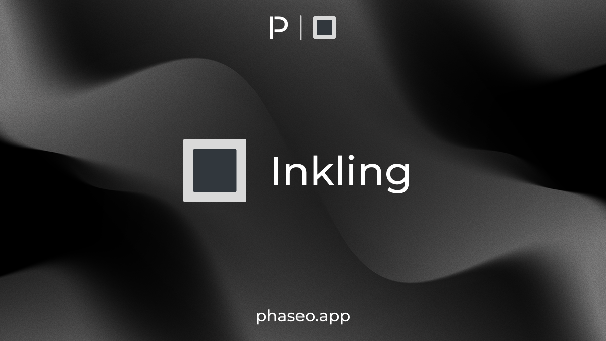 Inkling model release artwork