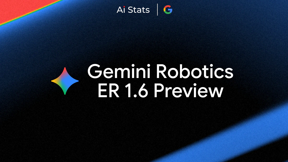 Gemini Robotics ER 1.6 Preview
