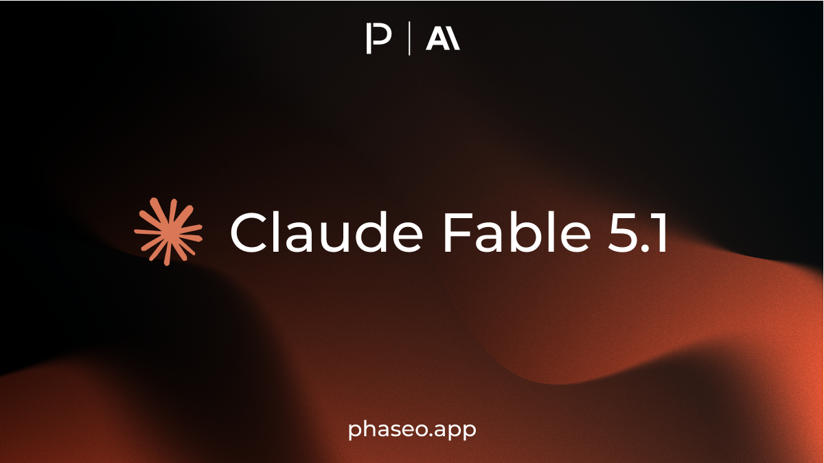 Claude Fable 5.1 model release artwork