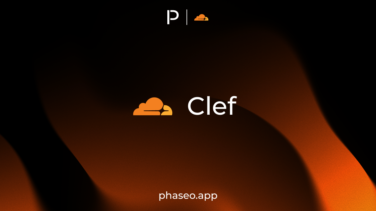 Clef model release artwork