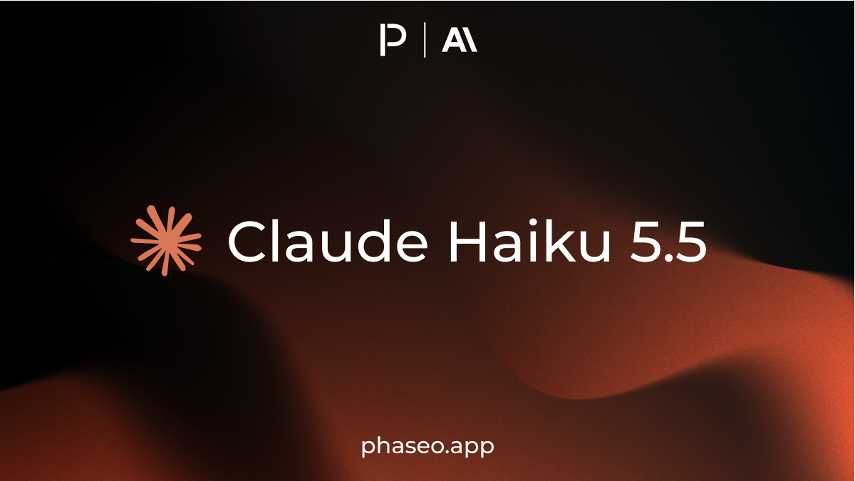 Claude Haiku 5.5 model release artwork