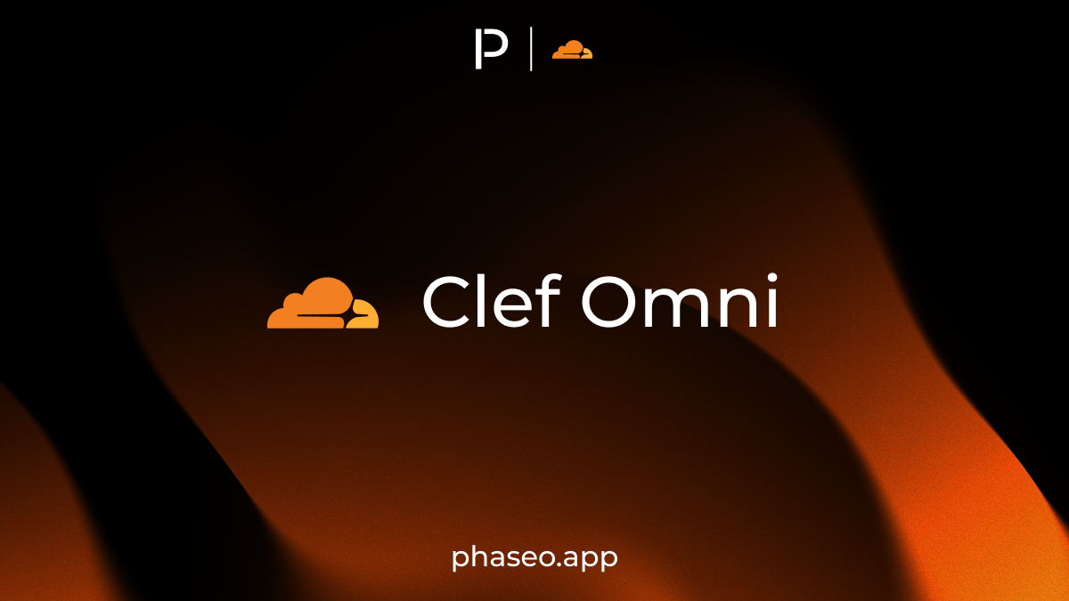Clef Omni model release artwork