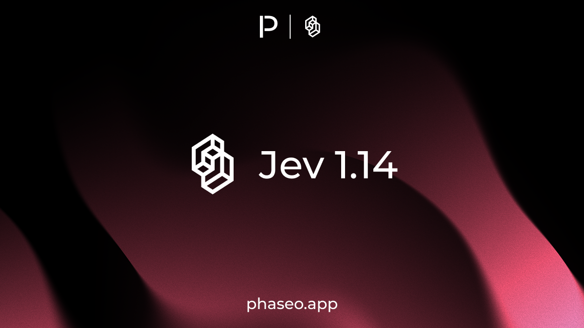 Jev 1.14 model release artwork