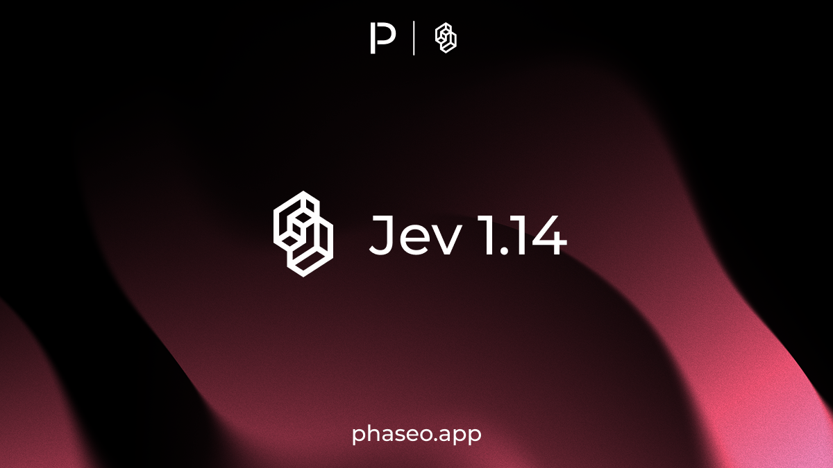 Jev 1.14 model release artwork