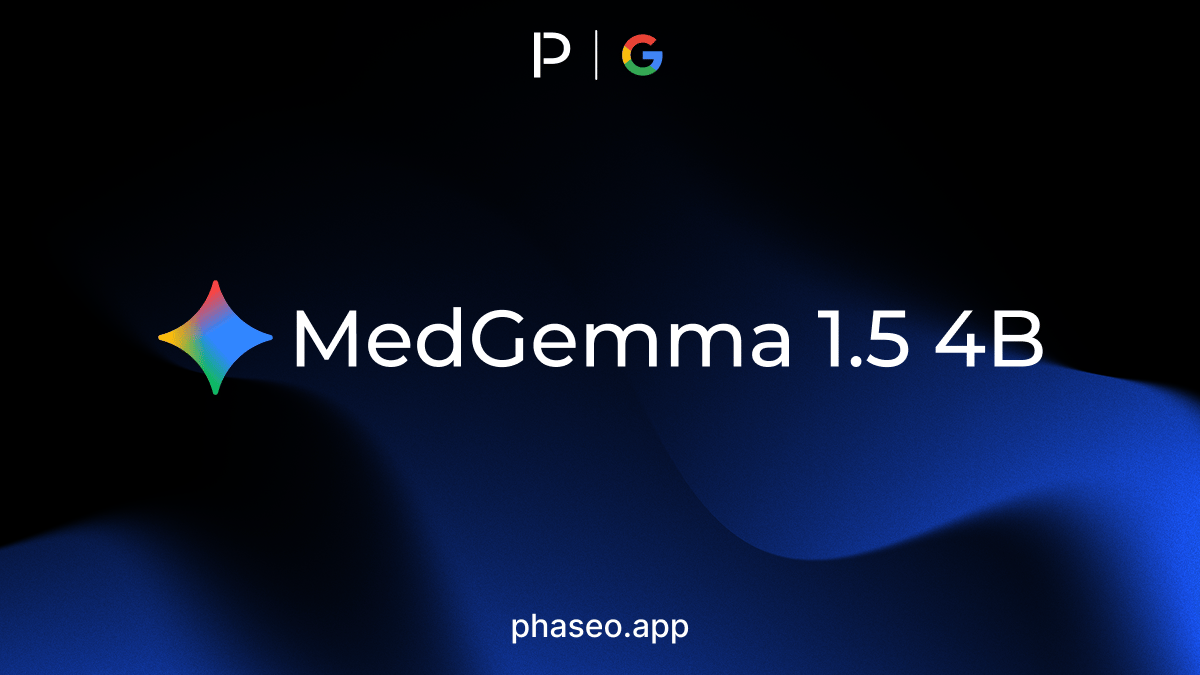 MedGemma 1.5 4B model release artwork