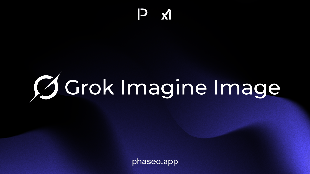 Grok Imagine Image model release artwork