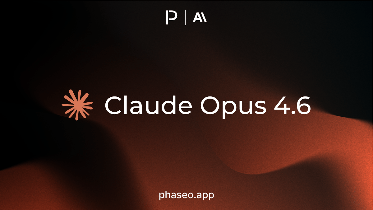 Claude Opus 4.6 model release artwork