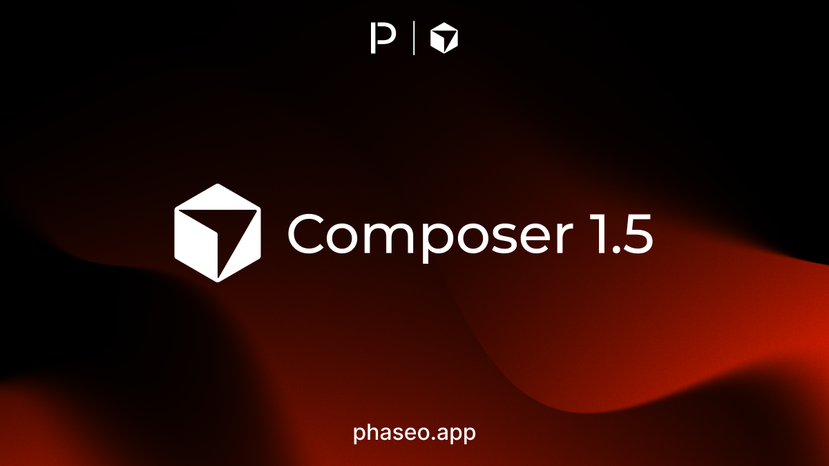 Composer 1.5 model release artwork