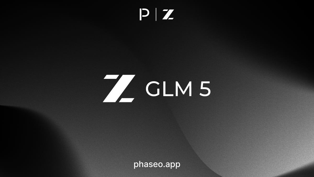 GLM 5 model release artwork