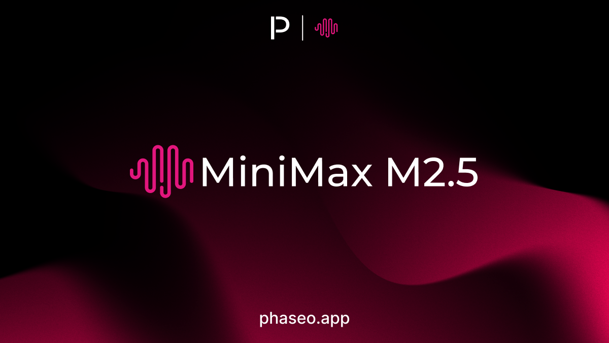 MiniMax M2.5 model release artwork