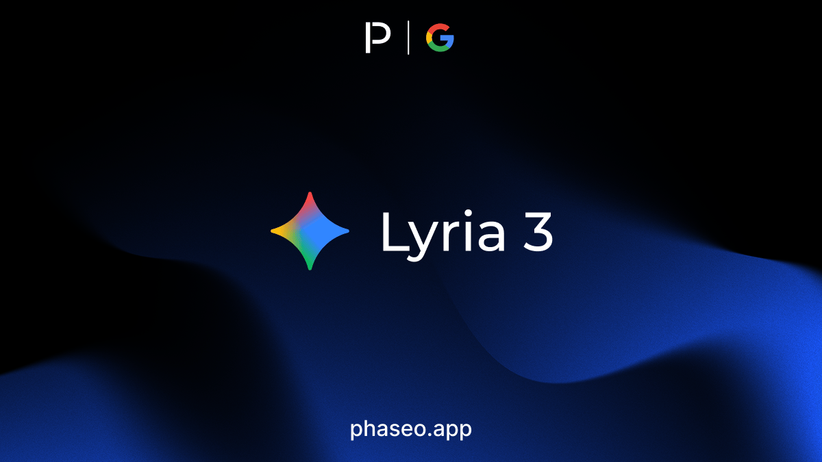 Lyria 3 model release artwork