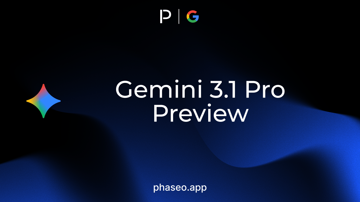 Gemini 3.1 Pro Preview model release artwork
