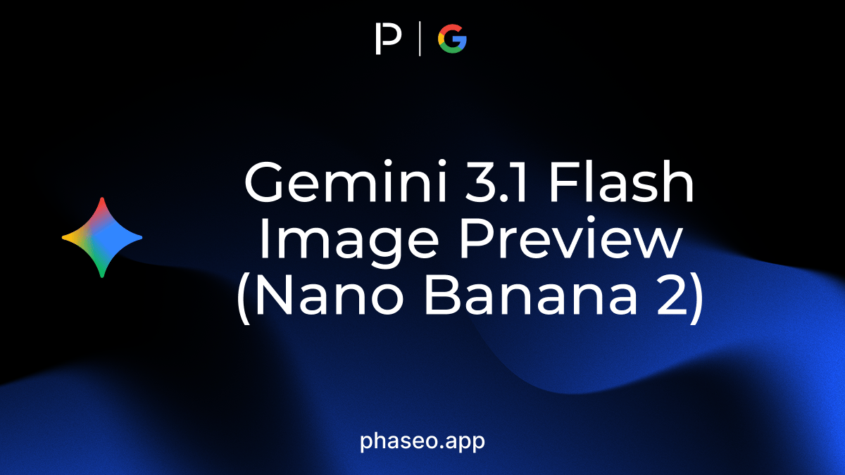 Gemini 3.1 Flash Image Preview (Nano Banana 2) model release artwork