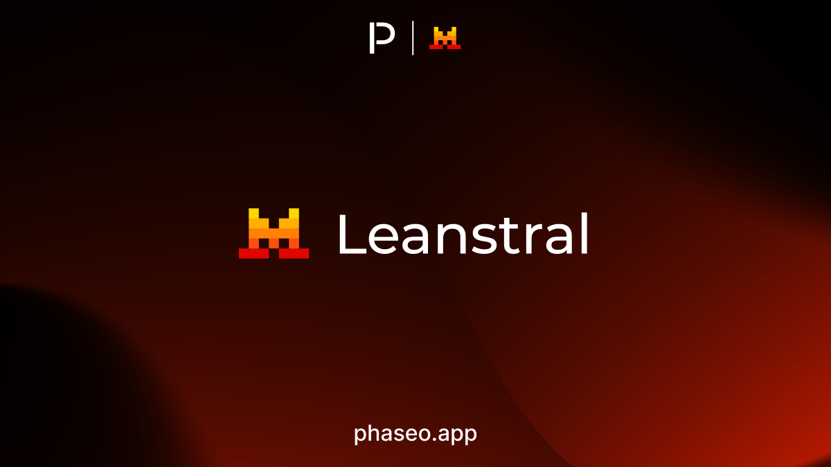 Leanstral model release artwork