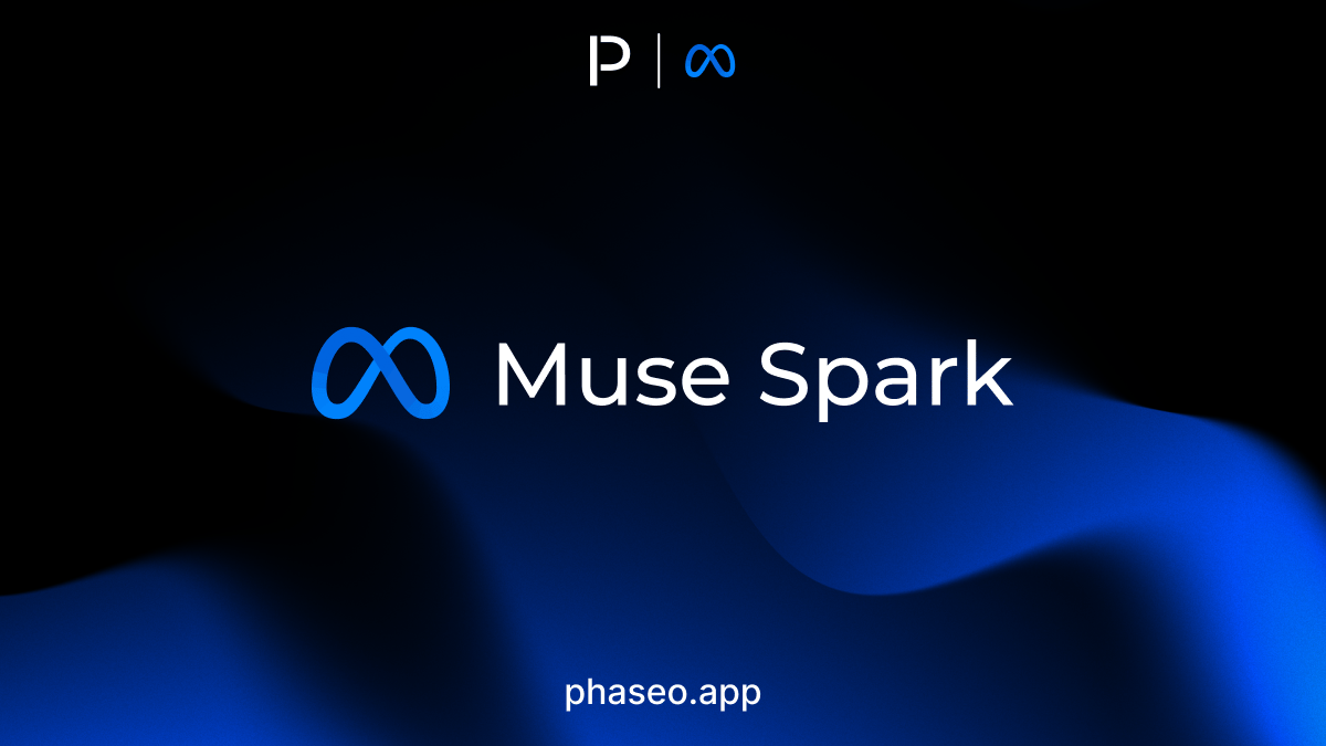 Muse Spark model release artwork