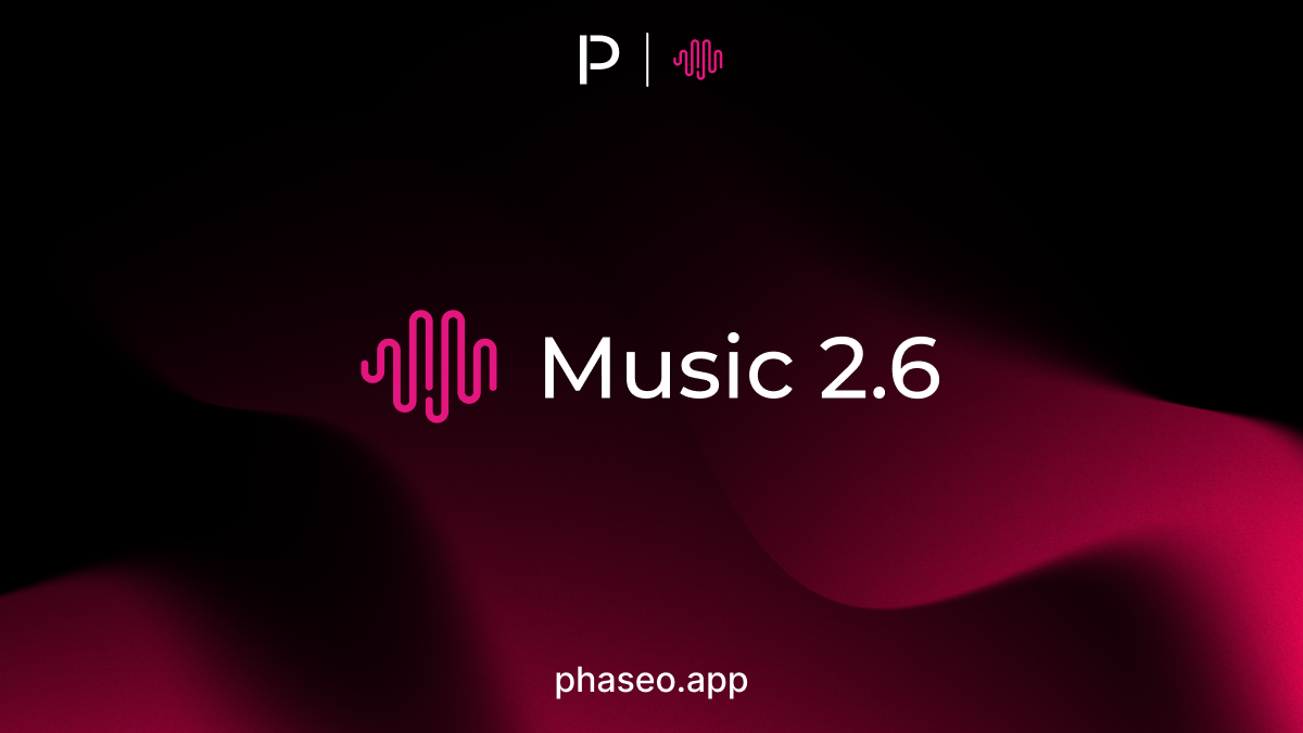 Music 2.6 model release artwork