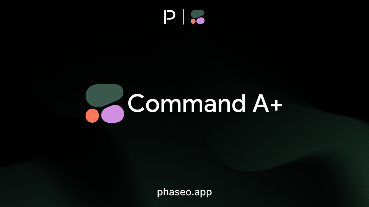 Command A+ model release artwork