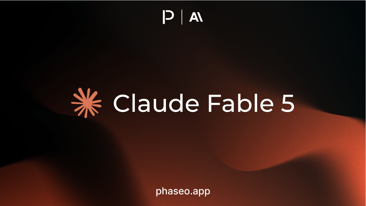 Claude Fable 5 model release artwork