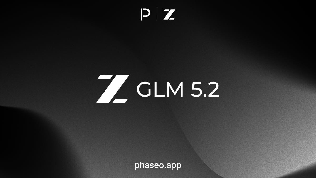 GLM 5.2 model release artwork