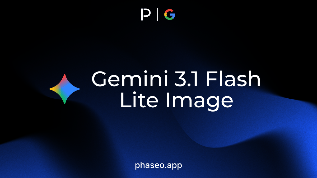 Gemini 3.1 Flash Lite image (Nano Banana 2 Lite) model release artwork