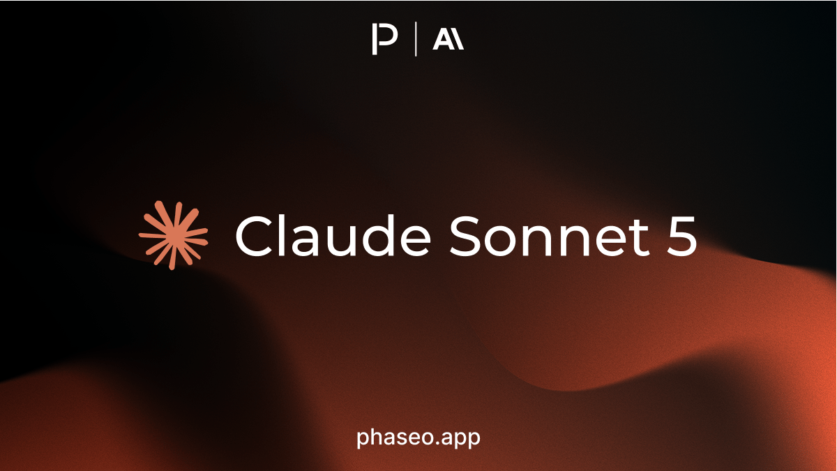 Claude Sonnet 5 model release artwork