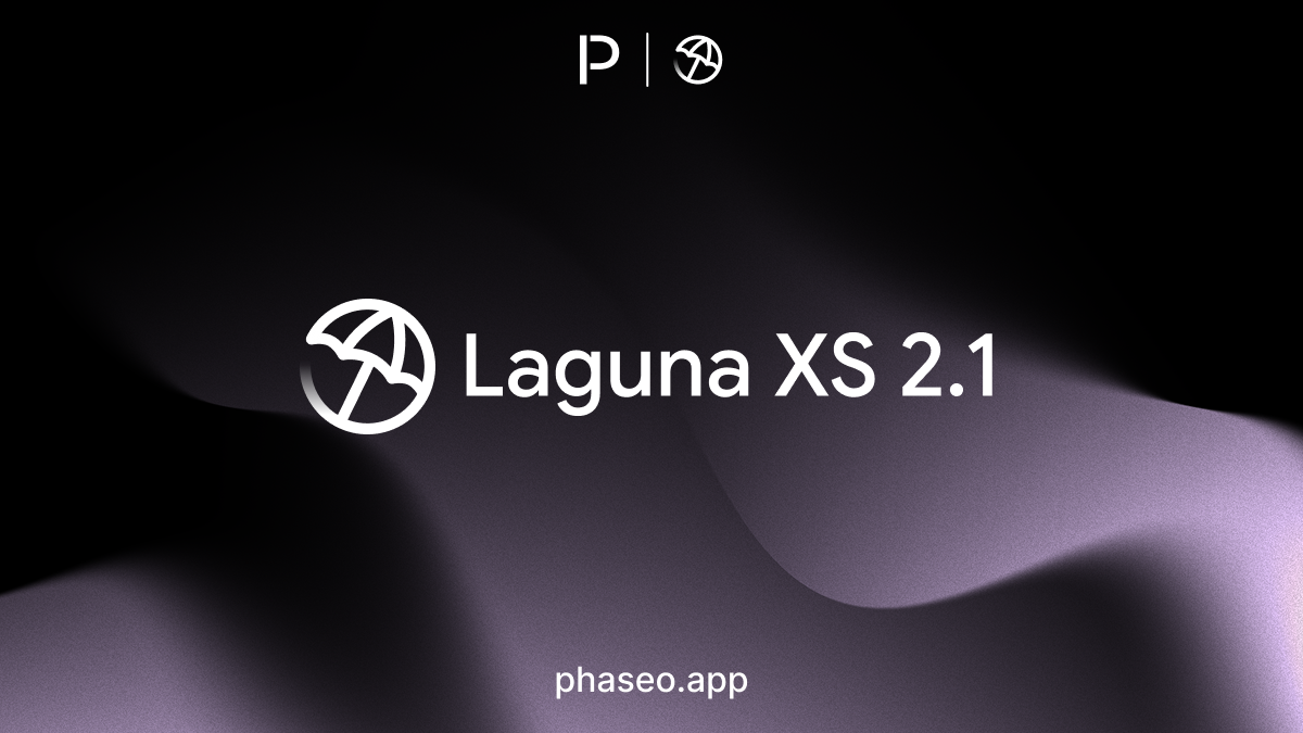 Laguna XS 2.1 model release artwork