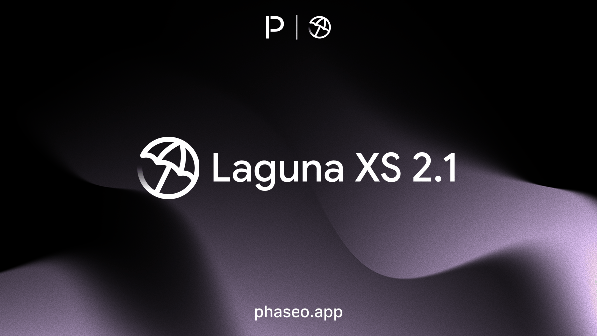 Laguna XS 2.1 model release artwork