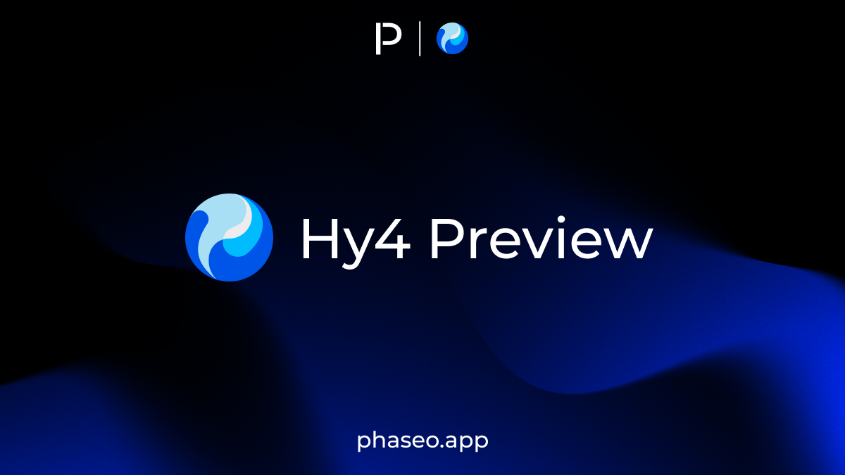 Hy4 Preview model release artwork