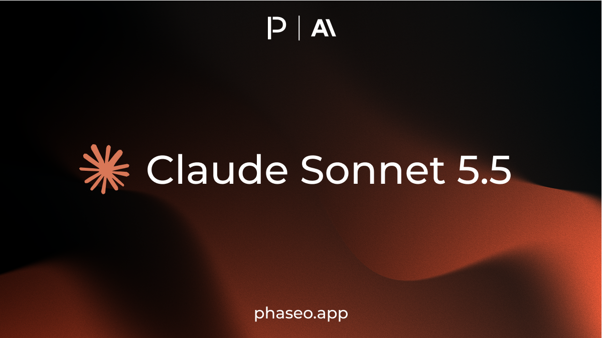 Imagen del lanzamiento del modelo Claude Sonnet 5.5