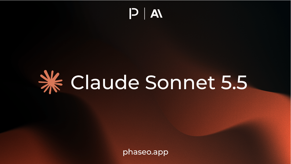 Imagen del lanzamiento del modelo Claude Sonnet 5.5